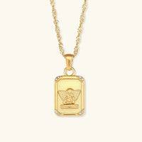 [LOVE LUCKY]Cleo Gold Necklace
