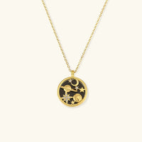 [LOVE LUCKY]Constance Gold Necklace