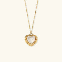 [LOVE LUCKY]Cordelia Pearl Necklace