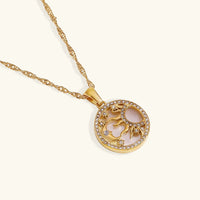 [LOVE LUCKY]Cosima Gold Necklace