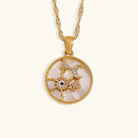 [LOVE LUCKY]Cybil Gold Necklace