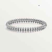 [LOVE LUCKY]CLASH SILVER BRACELET