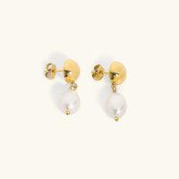 [LOVE LUCKY]Cornelia Freshwater Pearl Earrings