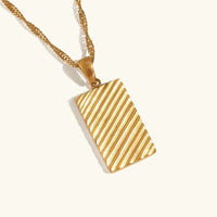 [LOVE LUCKY]Dahlia Gold Necklace