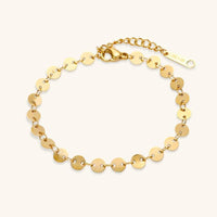 [LOVE LUCKY]Darla Round Chain Bracelet