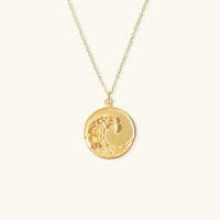 [LOVE LUCKY]Delilah Ocean Pendant