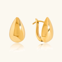 [LOVE LUCKY]Velvette Gold Earrings