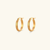[LOVE LUCKY]Elanor Gold Earrings