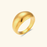 [LOVE LUCKY]Elise Gold Ring