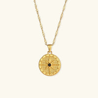 [LOVE LUCKY]Ellie Compass Necklace