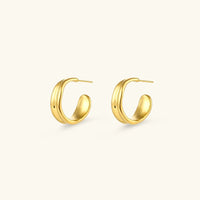 [LOVE LUCKY]Emily Wave Earrings