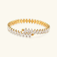[LOVE LUCKY]Eugenia Diamond Bracelet