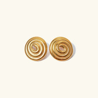 [LOVE LUCKY]Eliah Gold Earrings