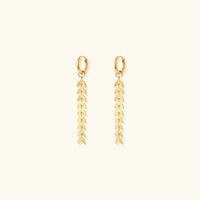 [LOVE LUCKY]Faith Fishtail Earrings