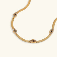 [LOVE LUCKY]Faunne Gold Necklace