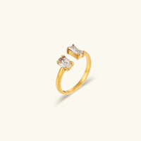 [LOVE LUCKY]Fedilia Gemstone Ring