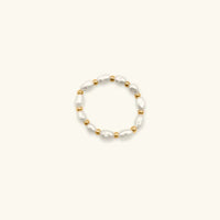 [LOVE LUCKY]Fiji Pearl Band Ring