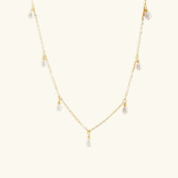 [LOVE LUCKY]Freeda Freshwater Pearl Necklace