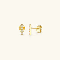 [LOVE LUCKY]Gabi Gold Earrings