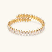 [LOVE LUCKY]Genevieve Diamond Bracelet