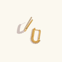 [LOVE LUCKY]Georgia Diamond Earrings