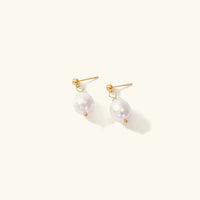[LOVE LUCKY]Gloria Freshwater Pearl Earrings