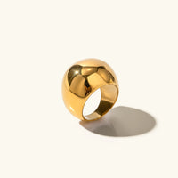 [LOVE LUCKY]Navia Gold Ring