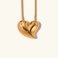 [LOVE LUCKY]Dorothea Heart Necklace