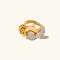 [LOVE LUCKY]Juniper Gold Ring