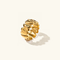 [LOVE LUCKY]Elena Gold Ring