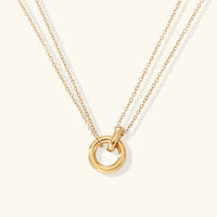 [LOVE LUCKY]Harper Gold Chain Necklace