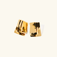 [LOVE LUCKY]Hettie Gold Earrings