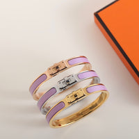 [LOVE LUCKY]HM KELLY PURPLE BRACELET