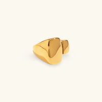 [LOVE LUCKY]Janine Gold Ring