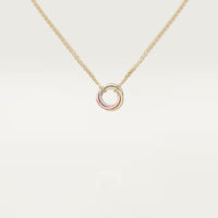 [LOVE LUCKY]TRINITY MINI NECKLACE