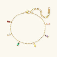 [LOVE LUCKY]Josephine Gemstone Bracelet