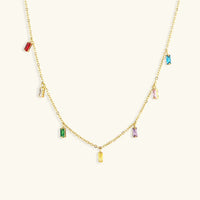 [LOVE LUCKY]Josephine Gemstone Necklace