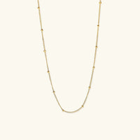 [LOVE LUCKY]Julia Gold Chain Necklace