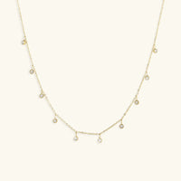 [LOVE LUCKY]Juliet Gemstone Necklace