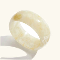 [LOVE LUCKY]Kaitlyn Chunky Acrylic Bangle