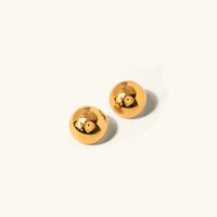 [LOVE LUCKY]Briar Gold Earrings