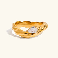 [LOVE LUCKY]Noemi Curated Ring Stack Collection