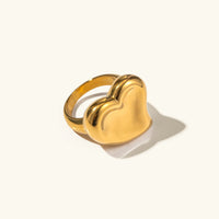 [LOVE LUCKY]Delia Gold Ring