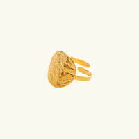 [LOVE LUCKY]Faye Gold Ring