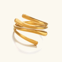 [LOVE LUCKY]Shay Contemporary Gold Ring