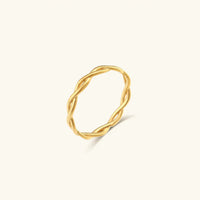 [LOVE LUCKY]Keira Gold Ring