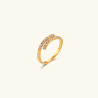 [LOVE LUCKY]Celestine Diamond Ring