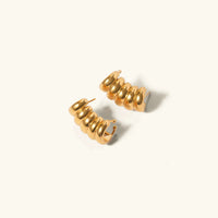 [LOVE LUCKY]Beatrix Gold Earrings