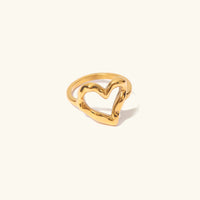 [LOVE LUCKY]Verity Heart Ring