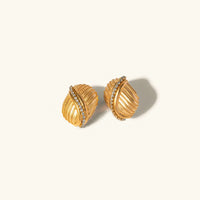 [LOVE LUCKY]Odine Gold Earrings